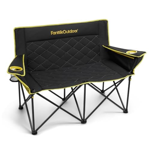 FanttikOutdoor Zeta L11 Duo Pro Double Camping Chair 600 lbs. Capacity Deal