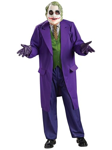 Rubies DC Batman The Dark Knight: The Joker Adult Costume
