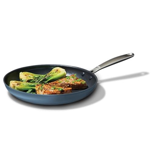 OXO Enhanced 10” Nonstick Frying Pan Skillet, Storm Blue Deal