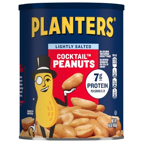 PLANTERS Lightly Salted Peanuts, 16 Oz