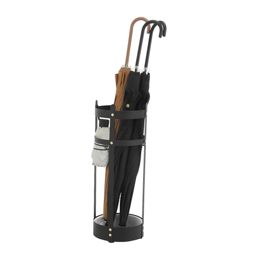 SONGMICS Umbrella Stand 7.7 x 7.7 x 21.7 Inches
