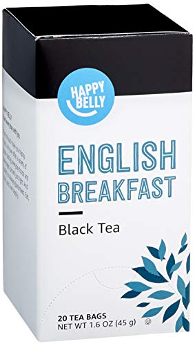 Happy Belly English Breakfast Tea Bags, 20 Count