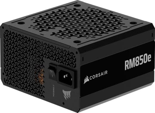 CORSAIR RM850e ATX 3.1 PCIe 5.1 Ready Fully Modular 850W Power Supply