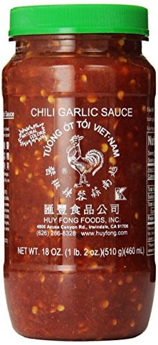 Huy Fong Chili Garlic Sauce 18 oz