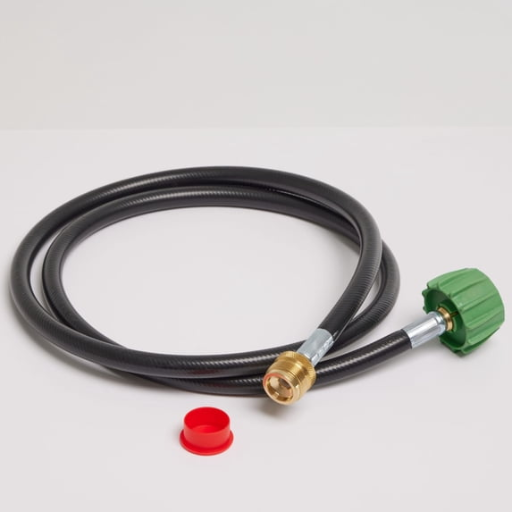 Coleman High-Pressure Propane Gas Hose and Adapter, 5 Foot Hose, 1-Count Deal