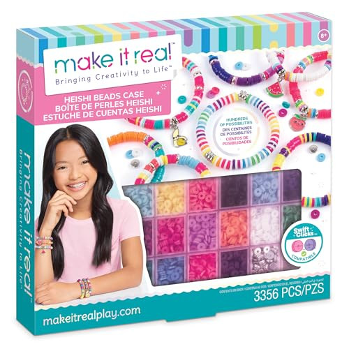 Make It Real Heishi Bead Kit