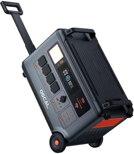 Blackview OSCAL Portable Power Station 6000W Deal