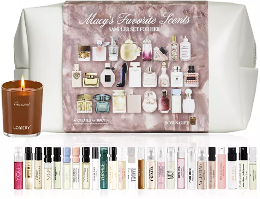 For Her Fragrance Sampler Set 26-Piece