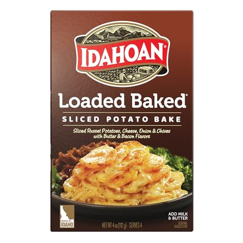 Idahoan Loaded Baked Potatoes 12-Pack