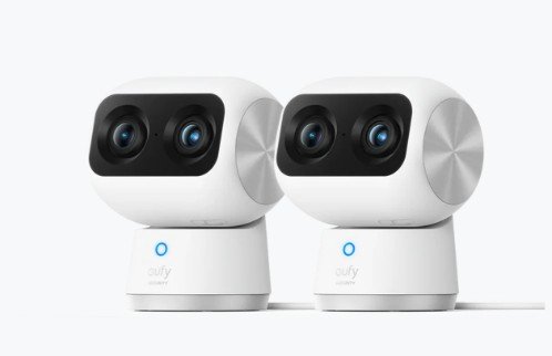 2-Pack Eufy Indoor Cam S350 4K UHD Wifi Security Camera