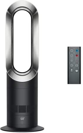 Dyson Hot+Cool Jet Focus fan heater AM09 Black/Nickel