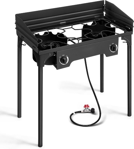 Ktaxon 2 Burner 150000 BTU Outdoor Camping Picnic Stove Deal