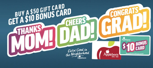 Applebee's May Food Deals Deal
