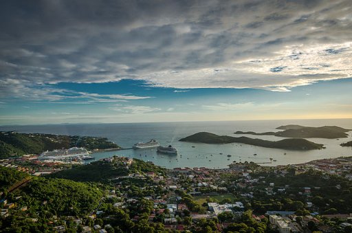Roundtrip Baltimore MD to St Thomas USVI Caribbean Flights on American Airlines Deal