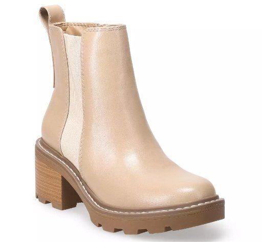 SO Women's Ryelle Chelsea Boots Tan