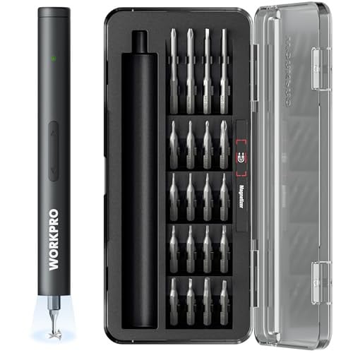 WORKPRO 3.6V Mini Electric Screwdriver w/ Magnetizer & S2 Steel Bits Deal
