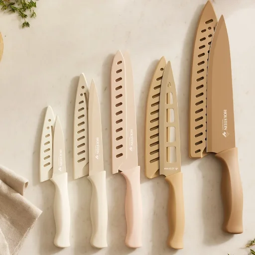 Holstein Housewares 10-Piece Knife Set