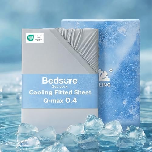 Bedsure Cooling Fitted Sheet  Deal