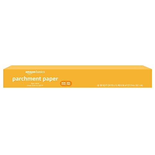 Amazon Basics Non-Stick Parchment Paper for Baking (90 Sq Ft Roll) Deal