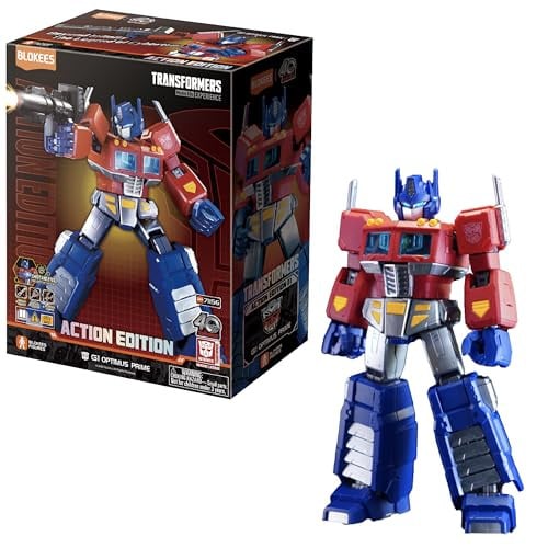 BLOKEES Transformers Action Edition - G1 Optimus Prime TOY Deal