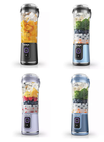 Ninja Blast 18-Oz Portable Blender (4 Colors)