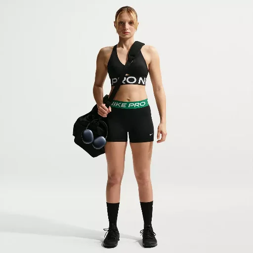 Nike Women's Pro Mid-Rise 3" Bike Shorts