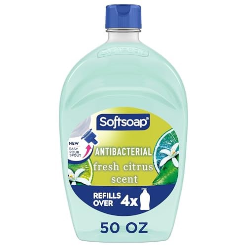 Softsoap Liquid Hand Soap Fresh Citrus 50-Oz Deal
