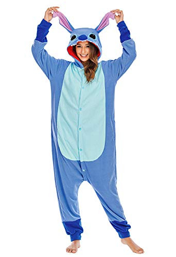 Halloween Animal Pajamas for Adults One Piece