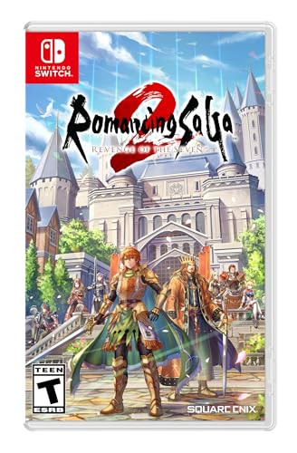 Romancing SaGa 2: Revenge of the Seven (Nintendo Switch)