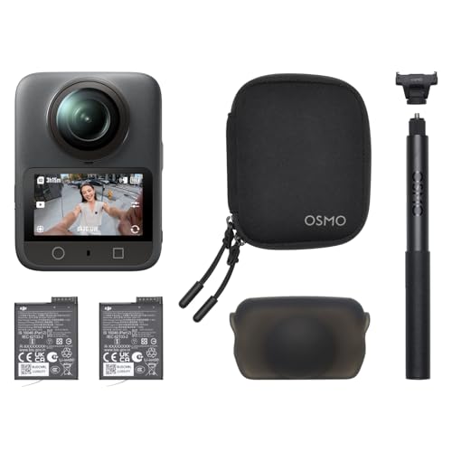 DJI Osmo 360 Essential Combo Action Camera Deal