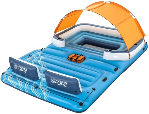 Bestway CoolerZ Tropical Breeze 6 Person Inflatable Party Island Float Deal