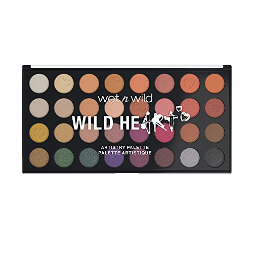 Wet n Wild Artistry Eyeshadow Makeup 32 Pan Palette (Wild Heart)