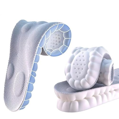 4D Cloud Insoles for Men & Women Gray Deal