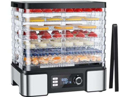 Food Dehydrator Machine Dryer
