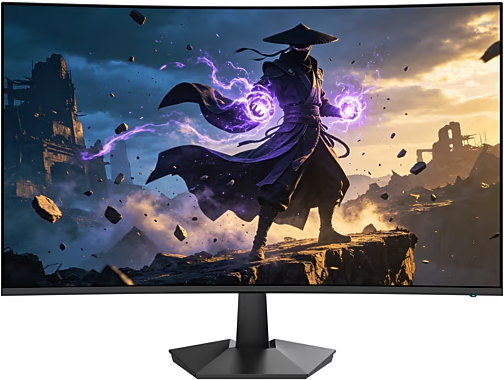 Sansui G-Series Curved 27" FHD VA 200Hz LED AMD Free-Sync Gaming Monitor Deal
