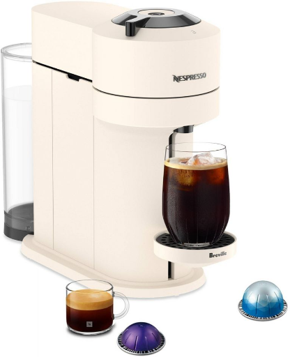 Nespresso Vertuo Next Standalone by Breville Creamy White Deal
