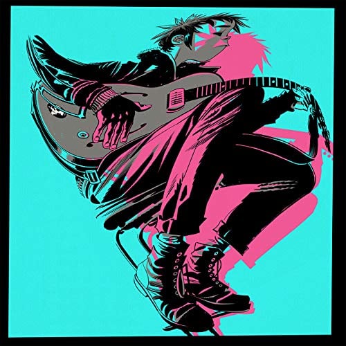 Gorillaz "The Now Now" Vinyl LP + MP3 Album Deal