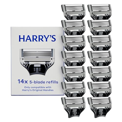 Harry's Razor Blades for Men 14-Count