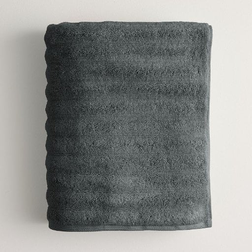 Sonoma Goods For Life Quick Dry Ribbed Cotton Bath Towel Deal