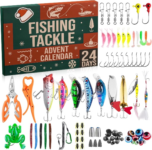 Christmas Fishing Advent Calendar