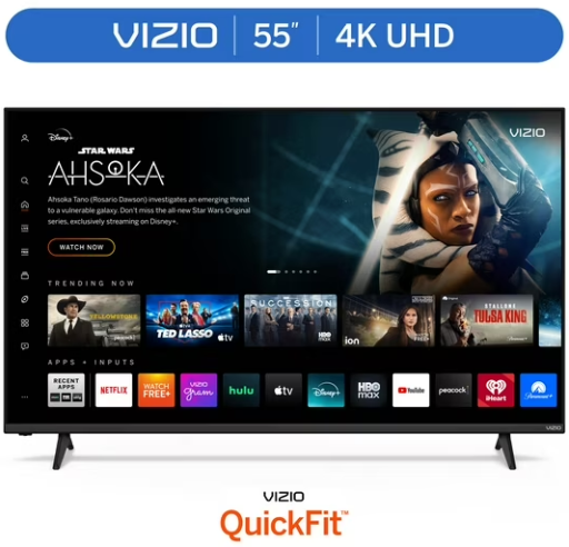 VIZIO 55" 4K UHD LED HDR Smart TV