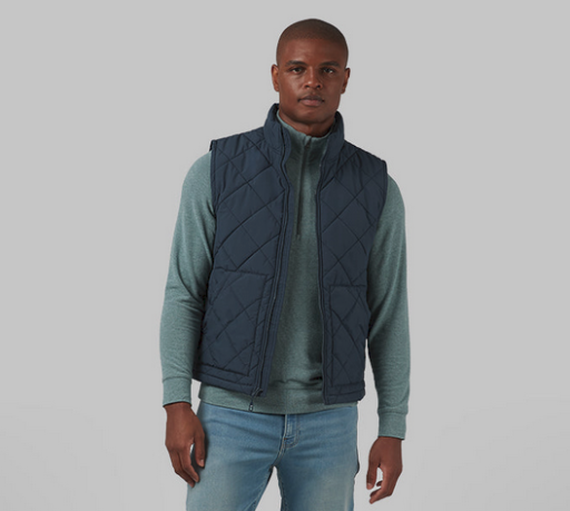 32 Degrees Men's Diamond Quilted Vest