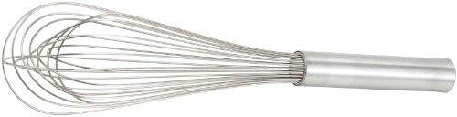 18" Winco Stainless Steel Piano Wire Whip