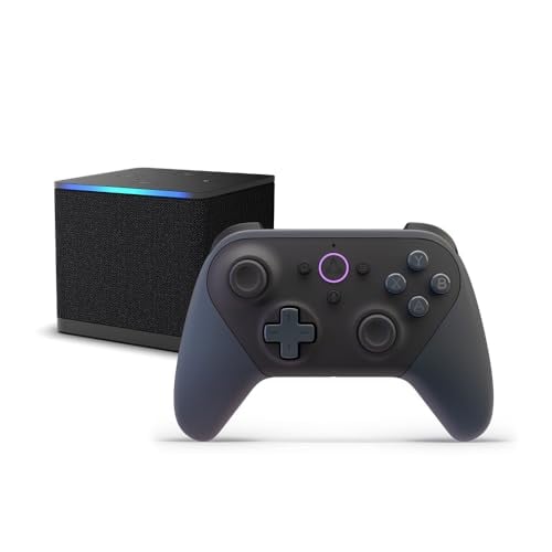 Fire TV Cube + Luna Controller Game Streaming Bundle Deal