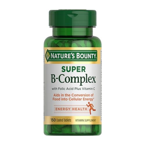 Nature's Bounty Super B-Complex 150 Caplets Deal