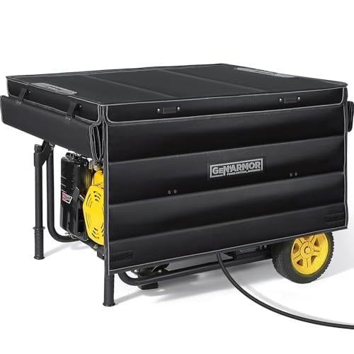 GenArmor Waterproof Generator Running Cover w/ Metal Frame (Fits Most 4000W–13000W Generators) Deal