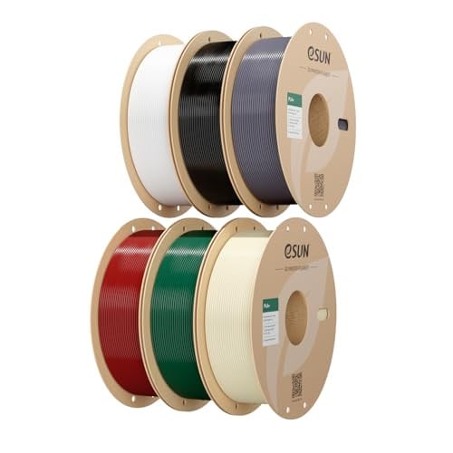 eSUN 6KG Bulk PLA+ Filament 1.75mm 6 Spool Pack Deal