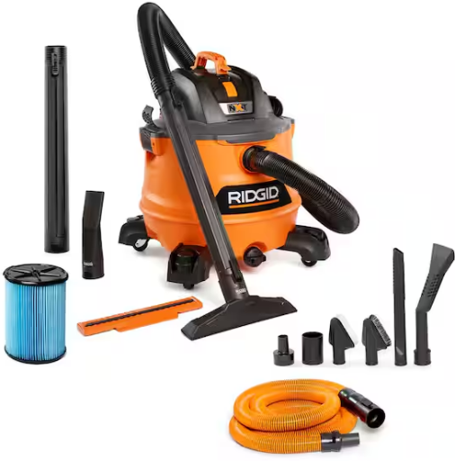 RIDGID 14 Gal. 6.0 Peak HP NXT Shop Vacuum Wet Dry Vac