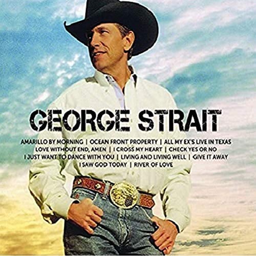 George Straight ICON [LP] vinyl