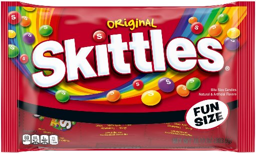 Skittles Original Fun Size Chewy Candy 10.72 oz